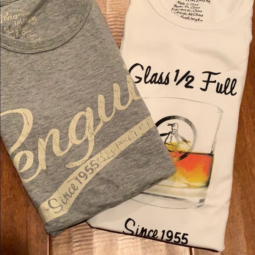 Penguin shirt **Bundle of 2** SPECIAL!!